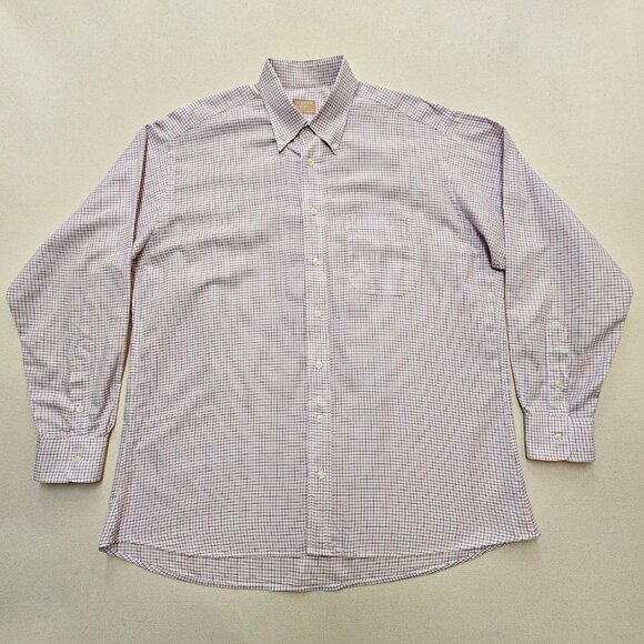 Gitman Brothers Gold Button Down 16.5 - Picture 2 of 7